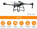 LZ4 50L Agricultural UAS Heavy Lift Sprayer