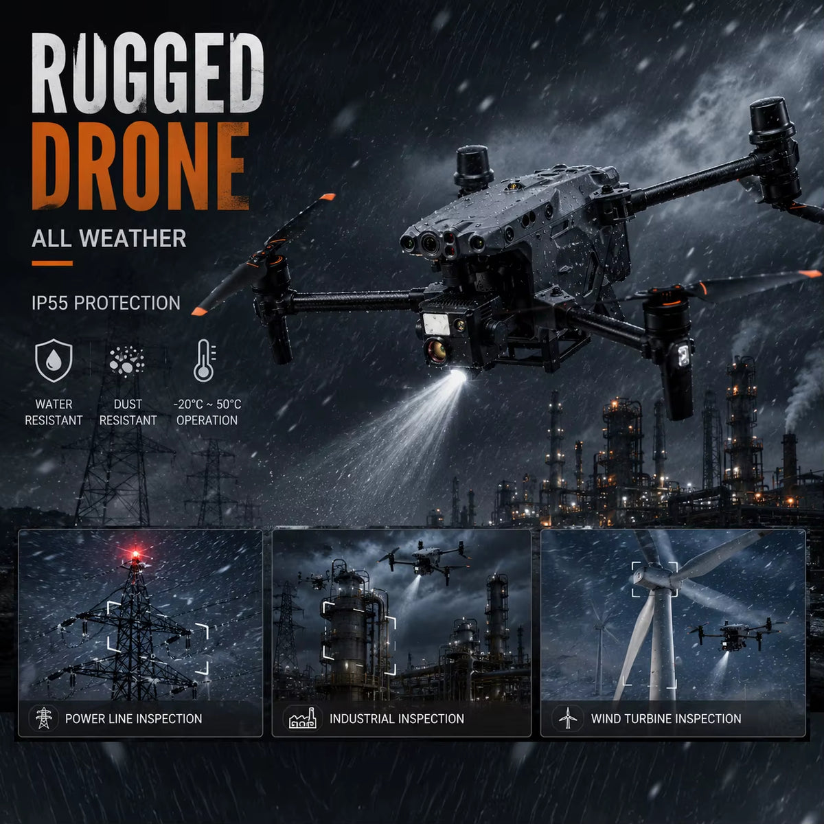 MATRICE 30 Rugged Drone