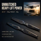 T-motor HEP-S 28x9 Carbon Fiber Propeller (28-inch)