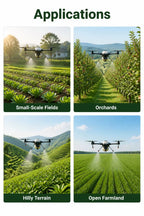 NV16 Agricultural UAS Airframe Kit 16L Capacity