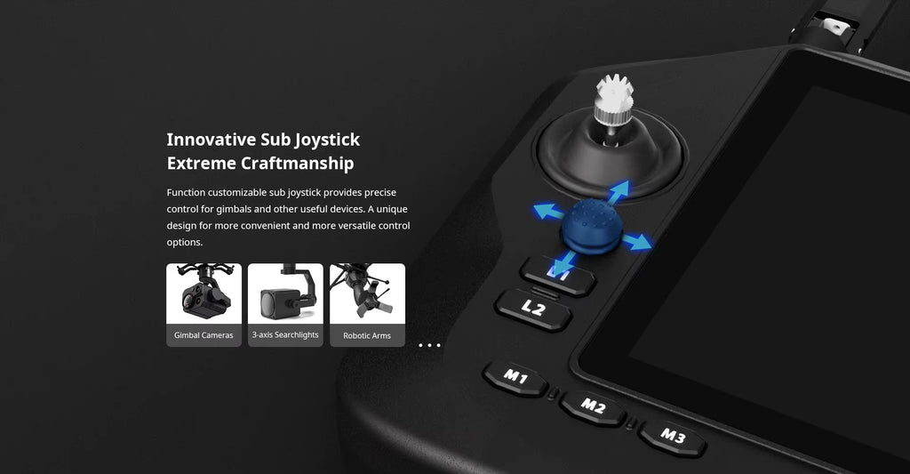UniRC 7 Series Handheld Ground Station