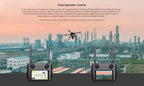 SIYI MK15 Enterprise-Grade Mini Drone Remote Controller
