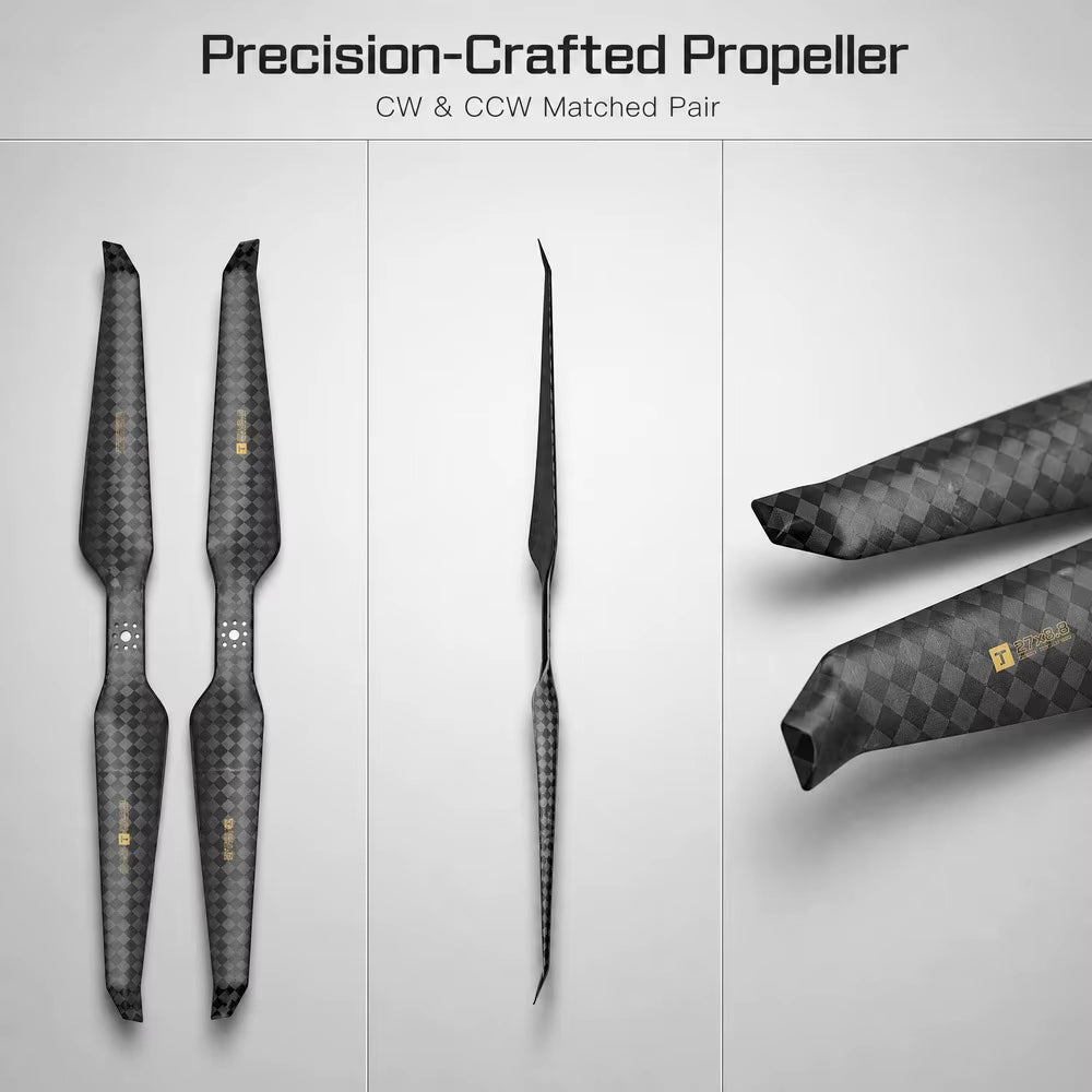 T-motor HEP-L 34x11.5 Carbon Fiber Propeller (34 inches)