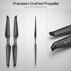 T-motor HEP-L 34x11.5 Carbon Fiber Propeller (34 inches)