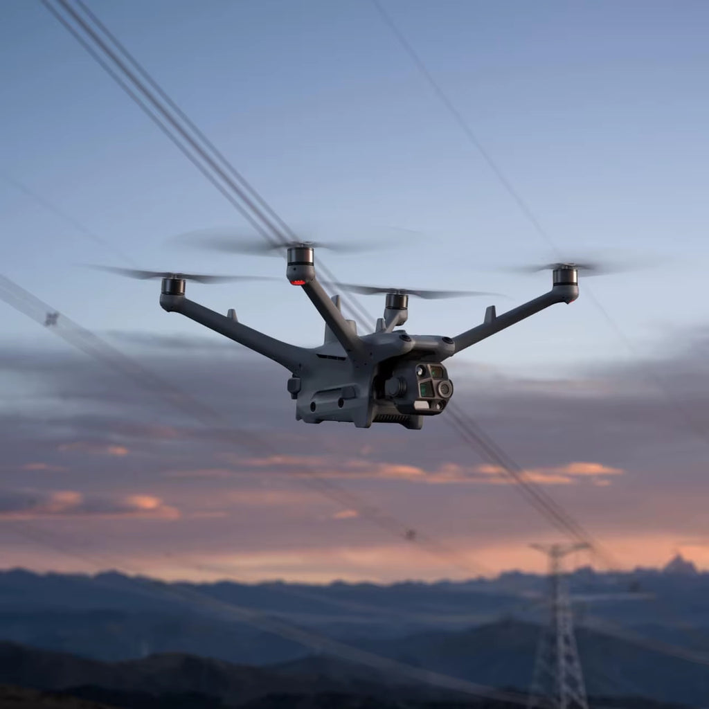 MATRICE 4TD Autonomous Dock Enterprise Drone