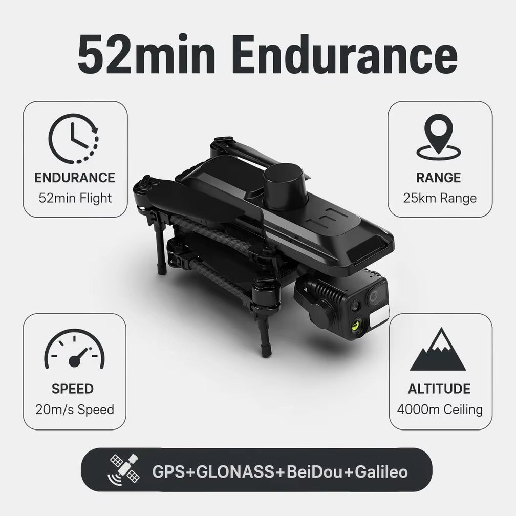 Razor-4T 4K Aerial Imaging Drone System 52min