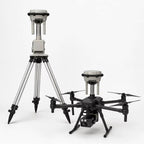 Drone GNSS RTK Receiver Module UAV Positioning Antenna Assembly Survey