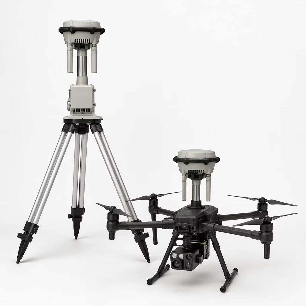 Drone GNSS RTK Receiver Module UAV Positioning Antenna Assembly Survey