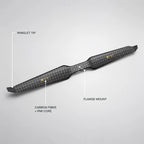 T-motor HEP-L 32x11 Carbon Fiber Propeller (32-inch)