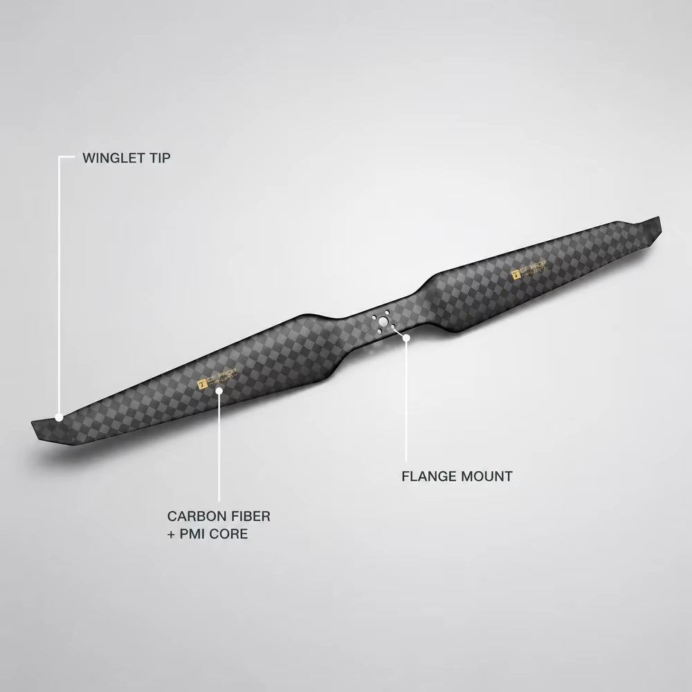 Hélice de fibra de carbono T-motor HEP-L 32x11 (32 pulgadas)
