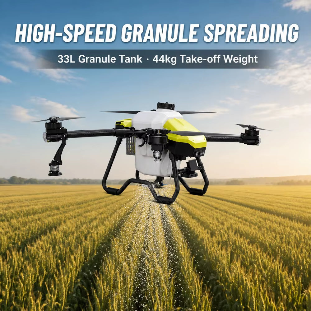 NV20 Heavy-Lift Agricultural Drone Airframe Kit