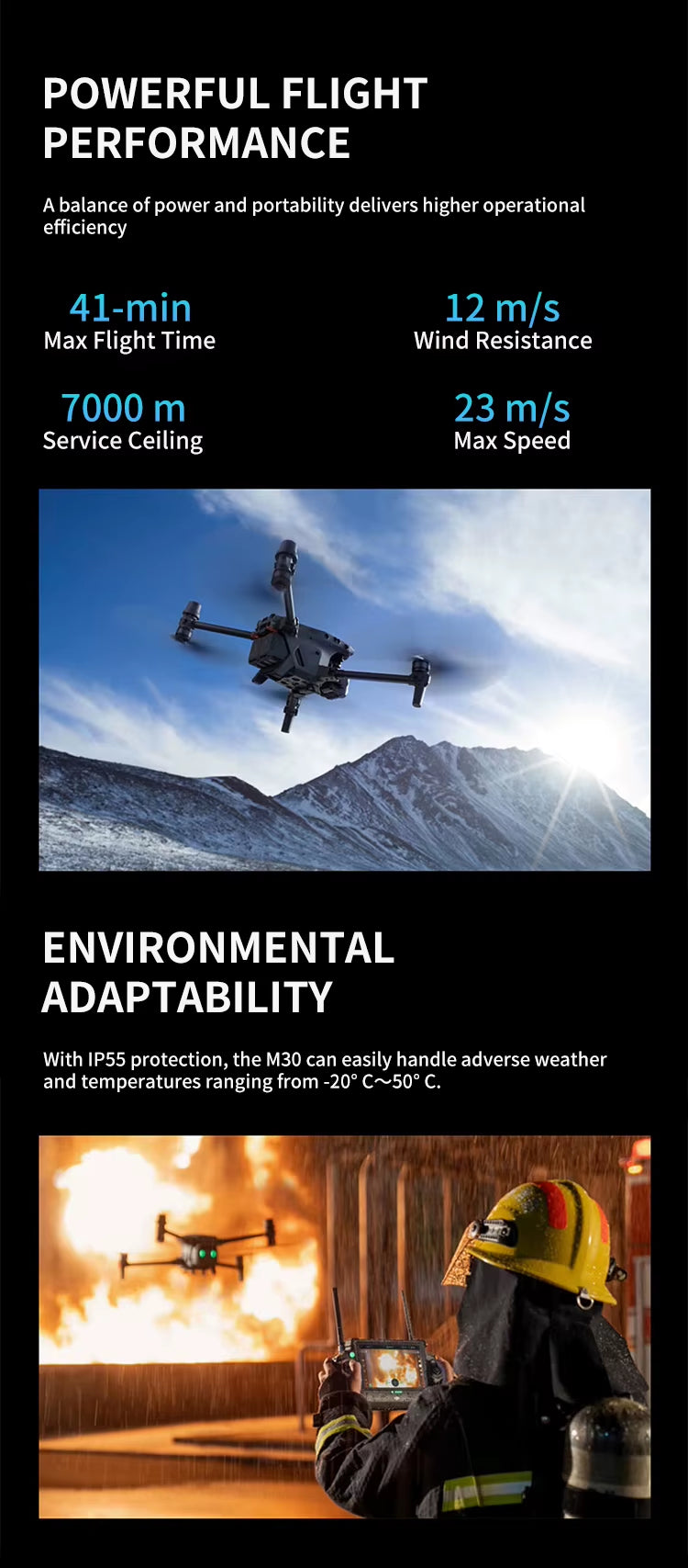 MATRICE 30T Thermal Drone