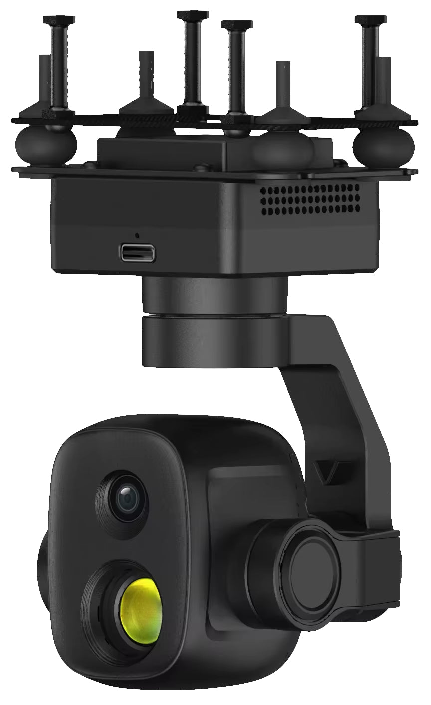 ZT6 Mini Dual Sensor Gimbal 4K 30X Zoom