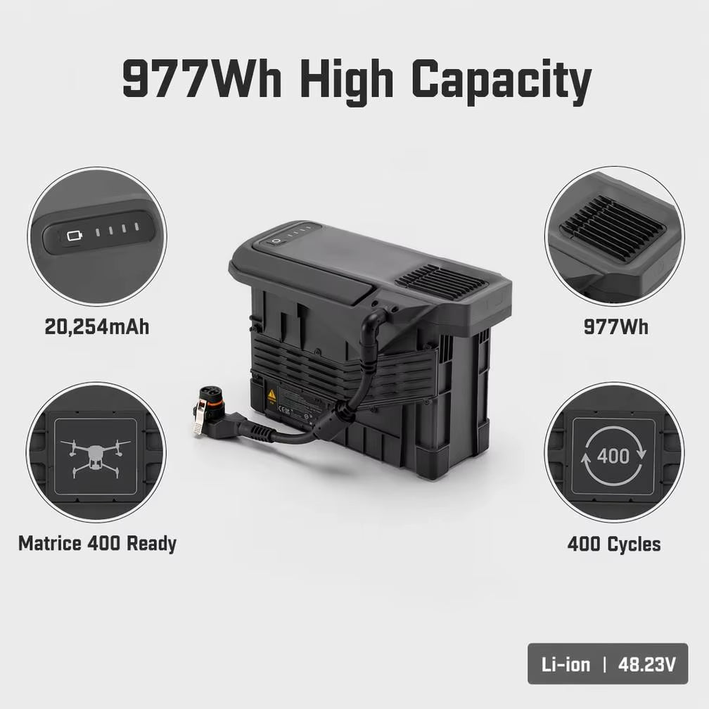 TB100 for Compatible Plastic Intelligent Flight Battery 20254mAh 48.23V Fast Charging