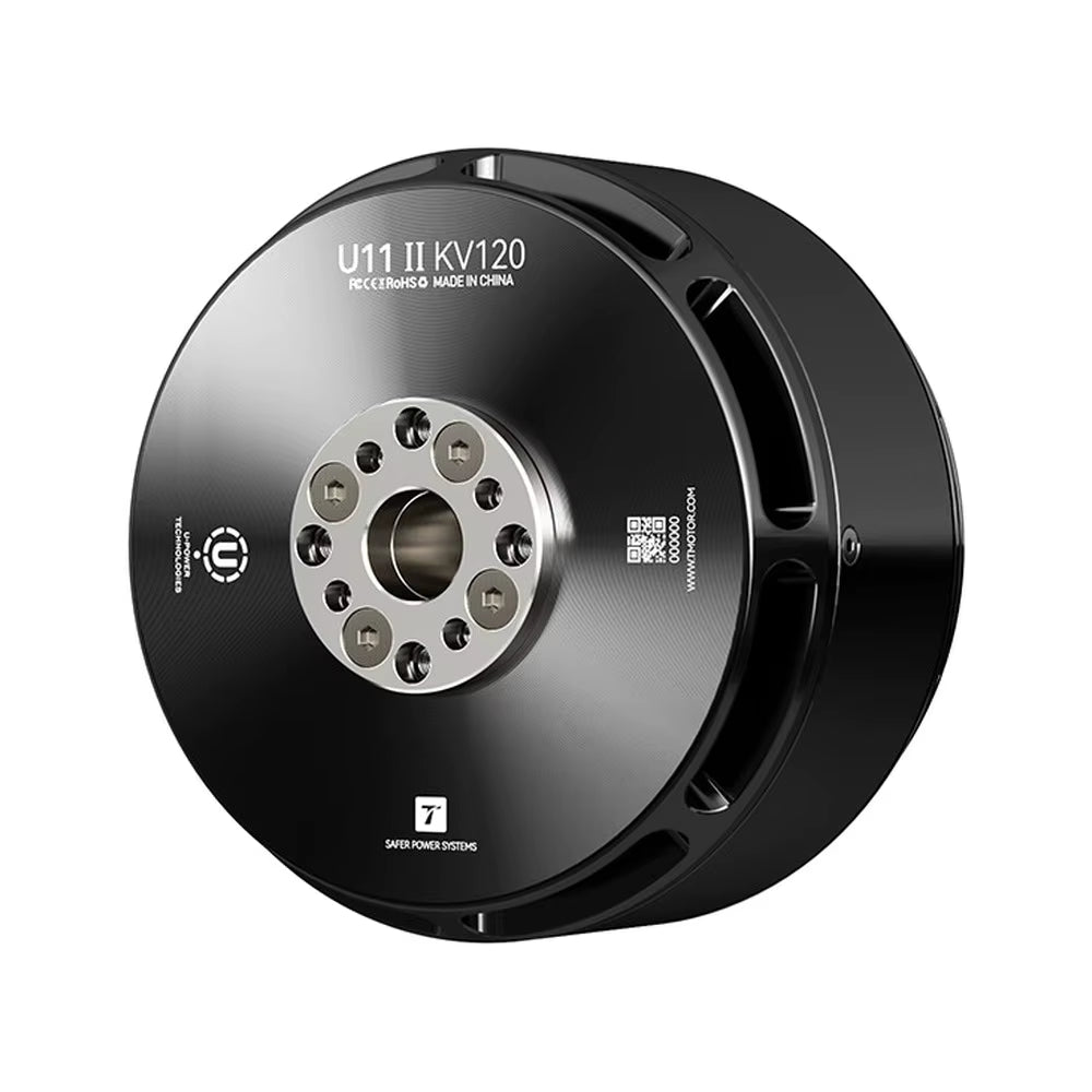 Motor sin escobillas U11 II KV120