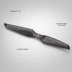 T-motor HEP-L 28x9 Carbon Fiber Propeller (28-inch)