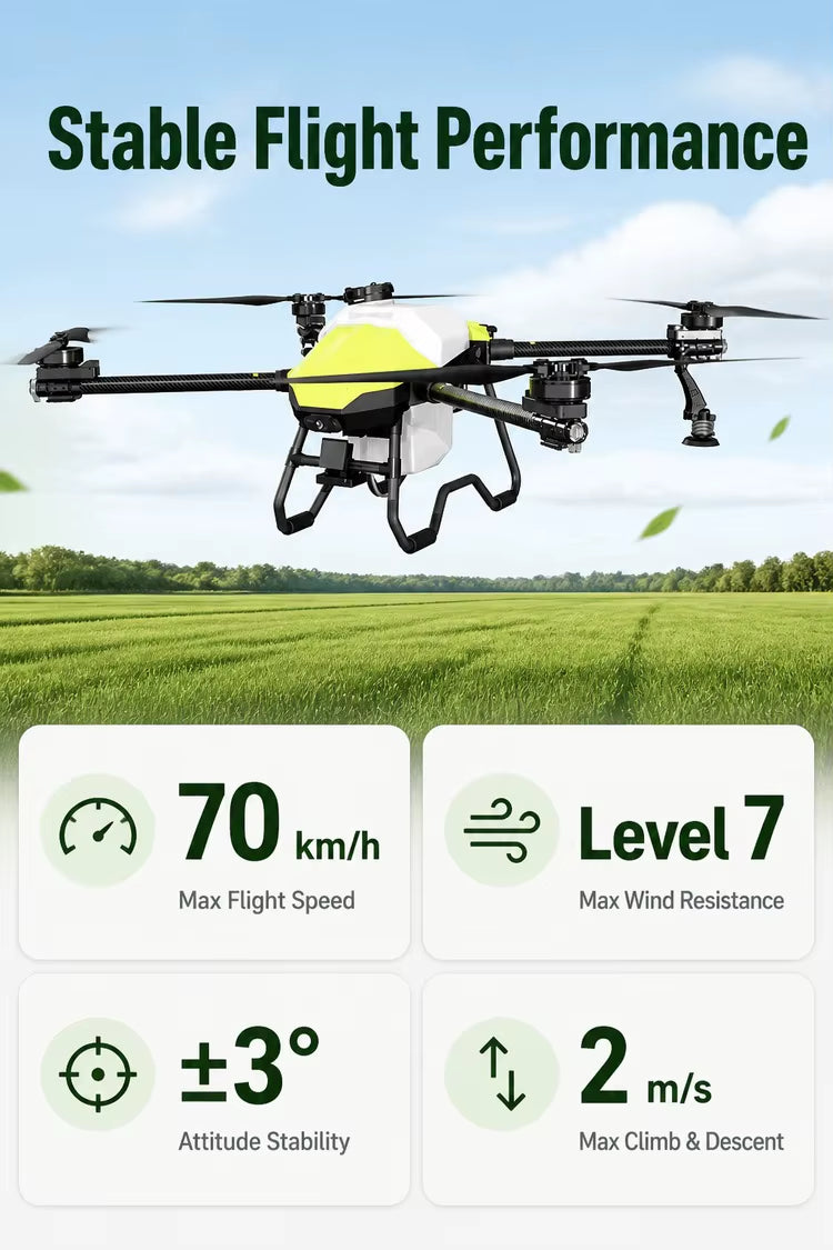 LZ4 20L Agricultural Spraying Drone