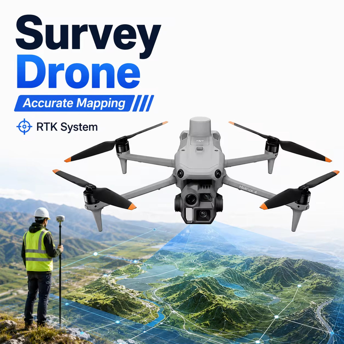 MATRICE 4E Professional Survey Drone