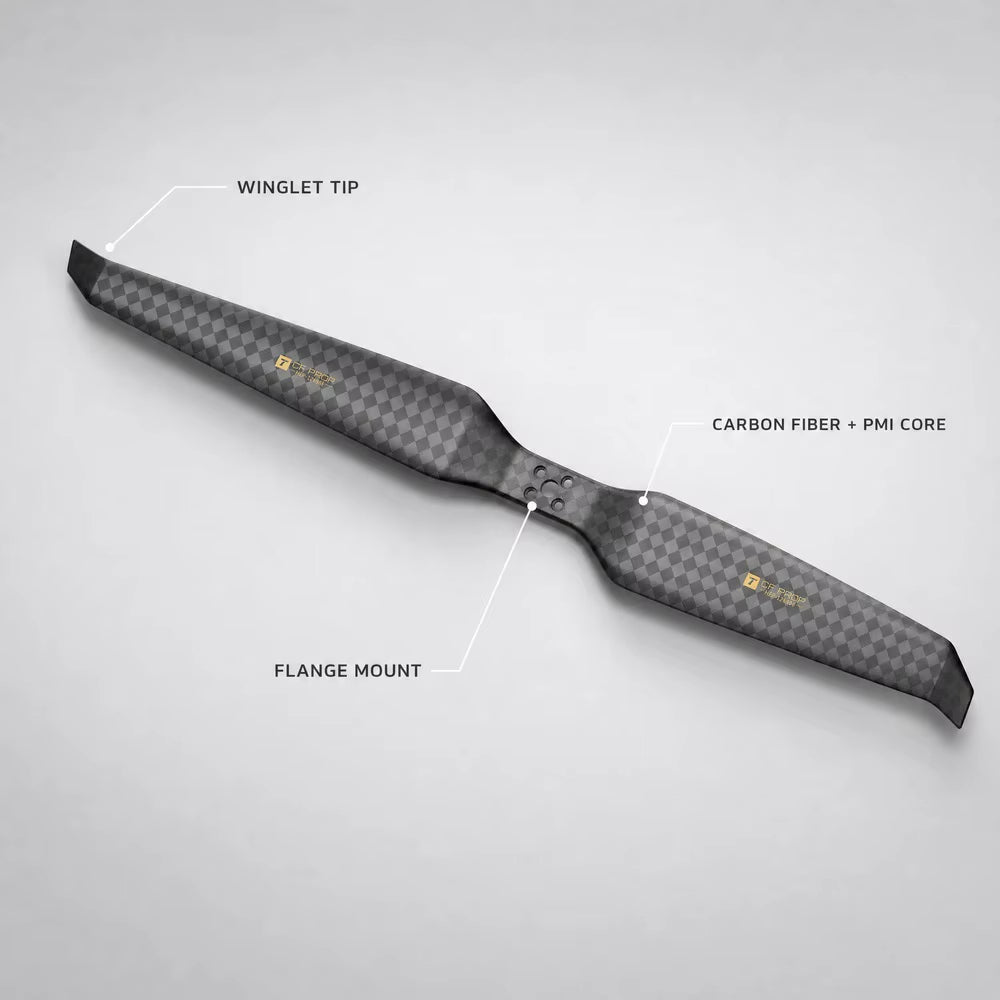 T-motor HEP-L 26x8.8 Carbon Fiber Propeller (26-inch)