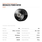 U11 II KV120 brushless motor