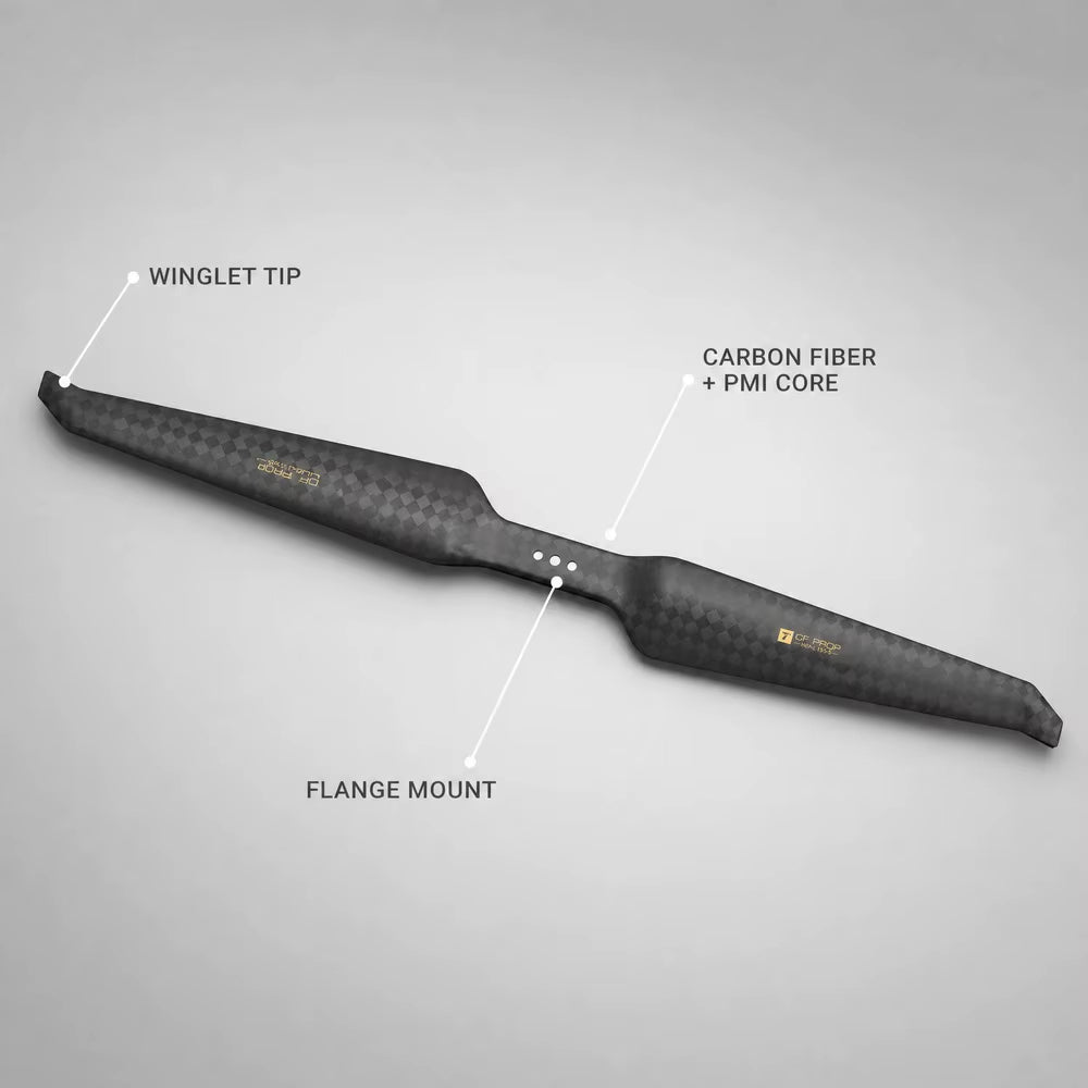T-motor HEP-L 15x5.5 Carbon Fiber Propeller (15 inches)
