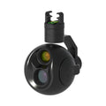 Lightweight dual-sensor drone gimbal camera Used for railway inspection