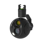 Lightweight dual-sensor drone gimbal camera Used for railway inspection