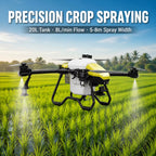 NV20 Heavy-Lift Agricultural Drone Airframe Kit