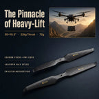 T-motor HEP-L 30x10.5 Carbon Fiber Propeller (30 Inch)