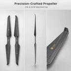 T-motor HEP-L 15x5.5 Carbon Fiber Propeller (15 inches)
