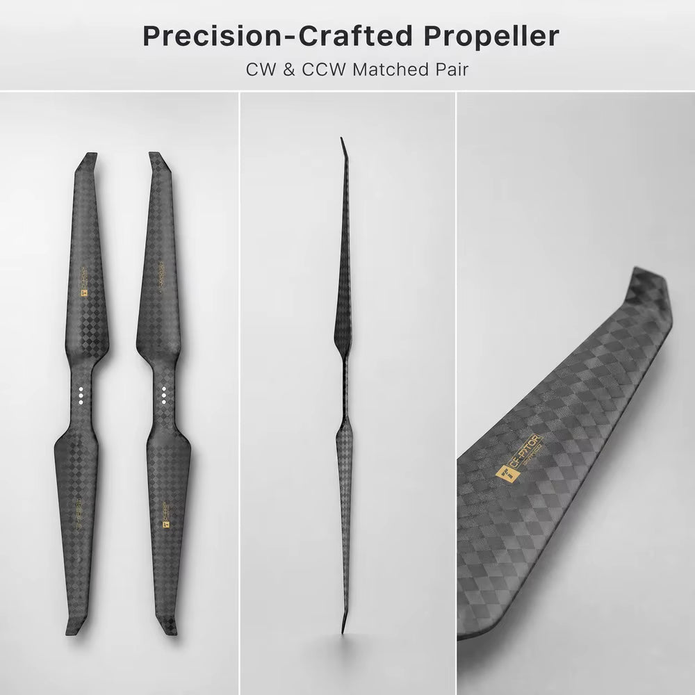 T-motor HEP-L 15x5.5 Carbon Fiber Propeller (15 inches)