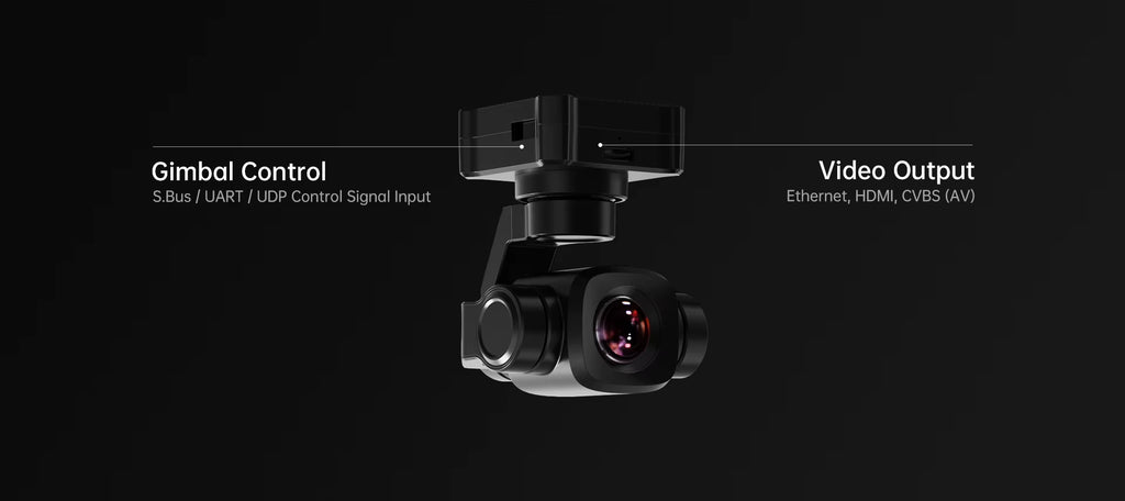 A8 mini 4K AI Mini Zoom Gimbal Camera