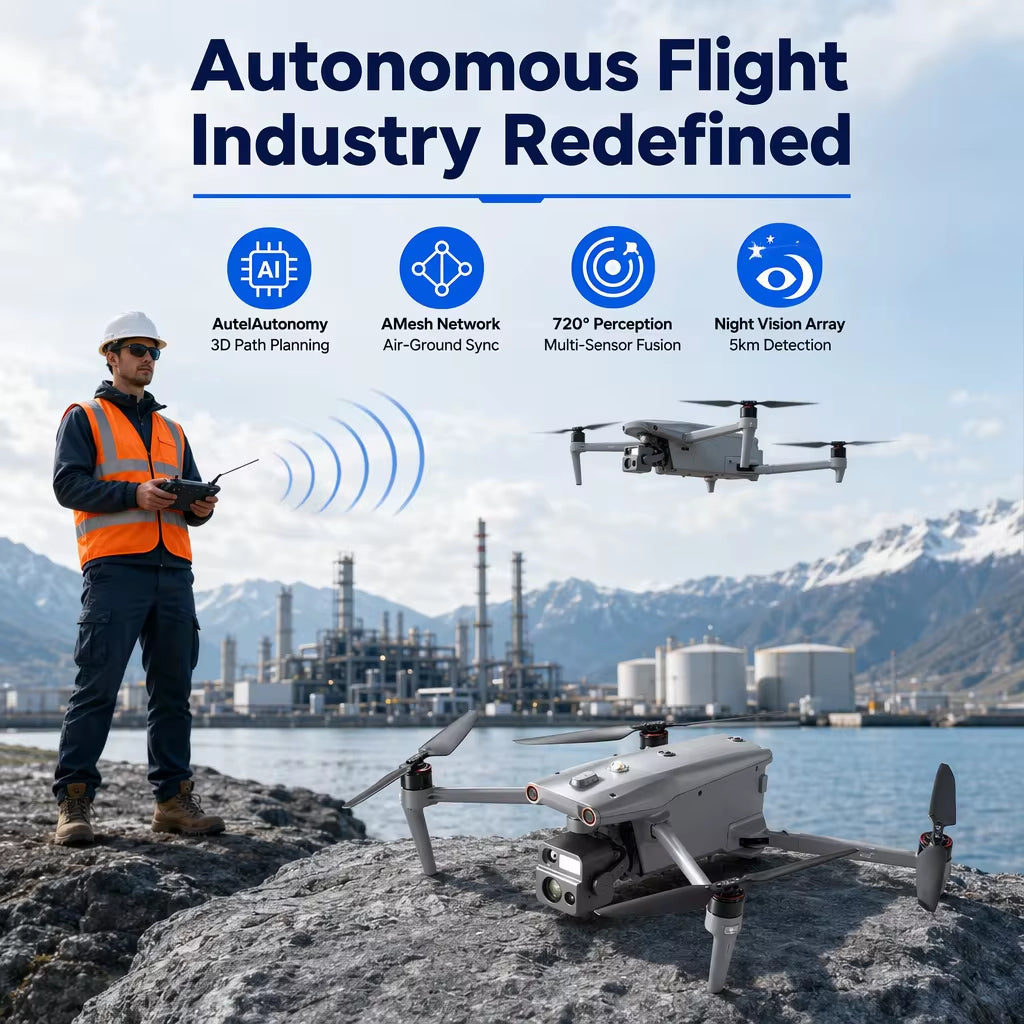 Autel EVO Max 4N Thermal Imaging UAV