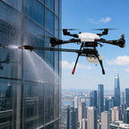 SZFF F100 4-Axis Heavy Load Industrial Cleaning UAV Foldable Carbon
