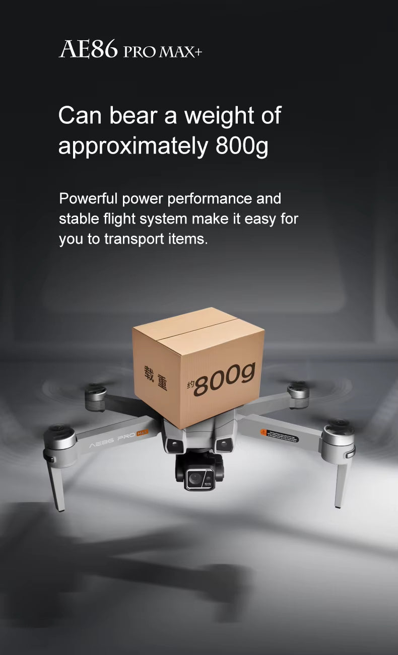 AE86 Pro Max Carbon Fiber Quadcopter
