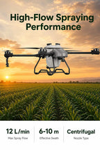 HV50 Industrial Grade Agri UAS Airframe