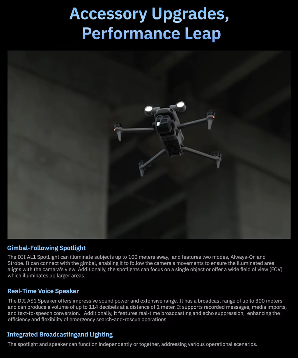 MATRICE 4T AI Thermal Drone