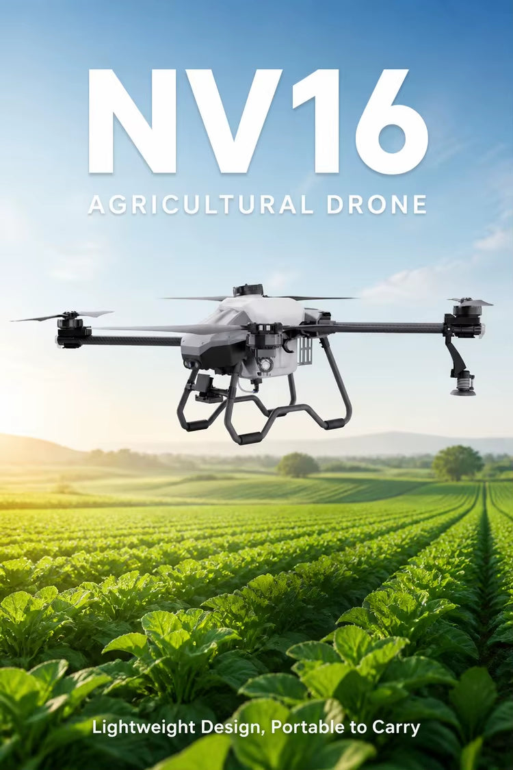 NV16 Agricultural UAS Airframe Kit 16L Capacity