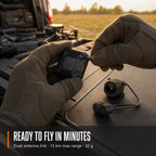 Módulo de transmisión de vídeo digital FPV O4 Air Unit Pro
