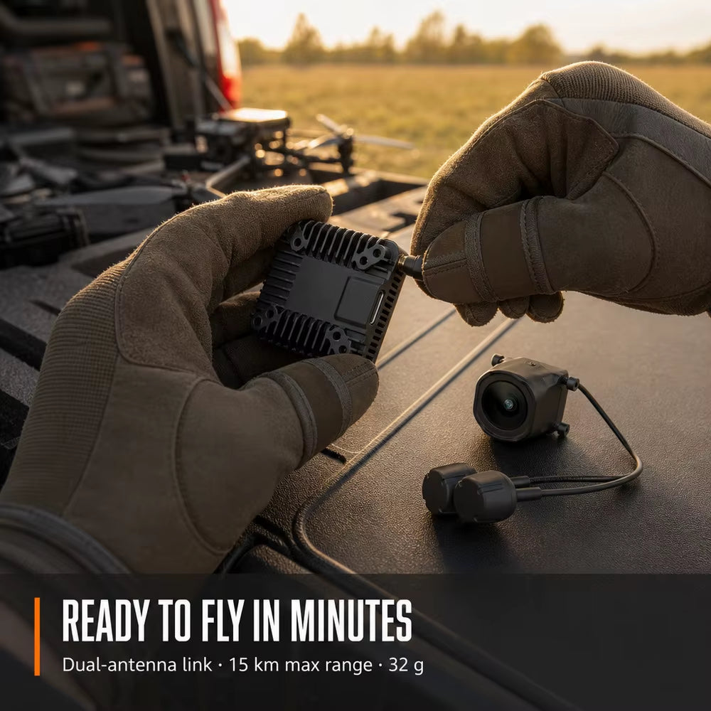 Módulo de transmisión de vídeo digital FPV O4 Air Unit Pro