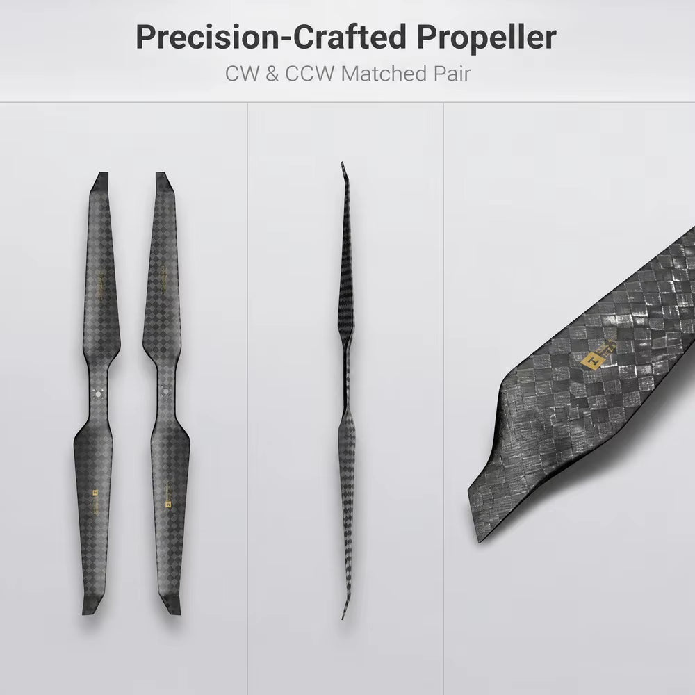 T-motor HEP-L 32x11 Carbon Fiber Propeller (32-inch)