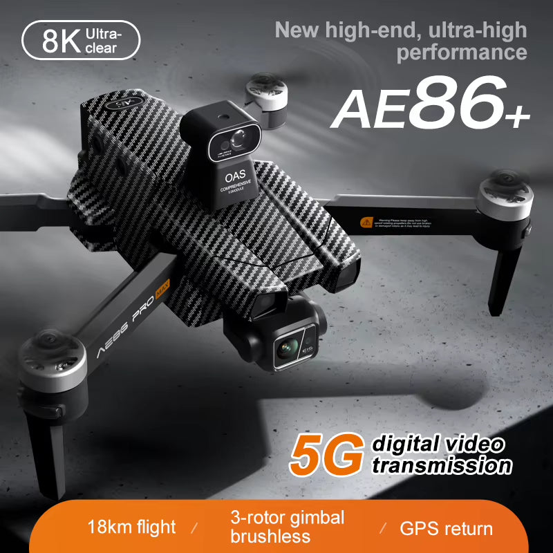 AE86 Pro Max Carbon Fiber Quadcopter