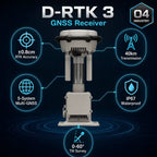Drone GNSS RTK Receiver Module UAV Positioning Antenna Assembly Survey