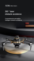 AE86 Pro Max Carbon Fiber Quadcopter