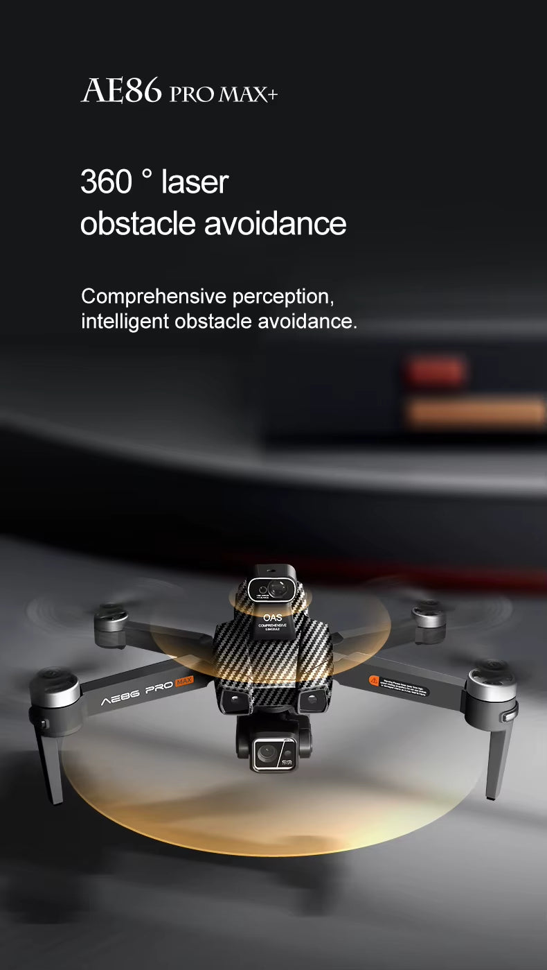 AE86 Pro Max Carbon Fiber Quadcopter