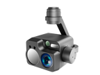 LGU-M1 laser methane detection UAV gimbal with visible-light camera, thermal imaging and laser rangefinder