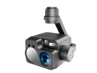 LGU-M1 Laser Methane Detection UAV Gimbal with 40× Zoom & Thermal Imaging