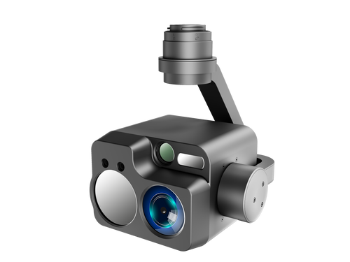 LGU-M1 laser methane detection UAV gimbal with visible-light camera, thermal imaging and laser rangefinder