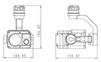 SGU-HS1-M30A dimension drawing