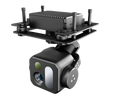 SGU-HS2-M0 visible-light and thermal UAV gimbal with laser rangefinder